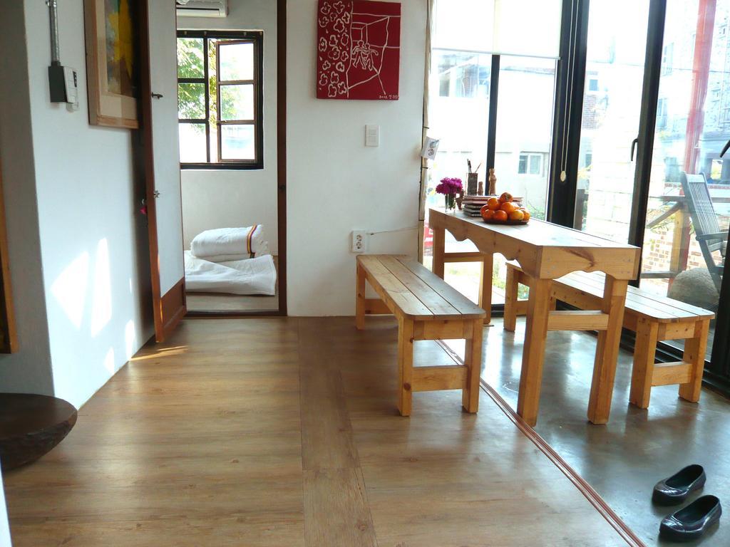 Guesthouse In Picture Jeonju Exterior photo